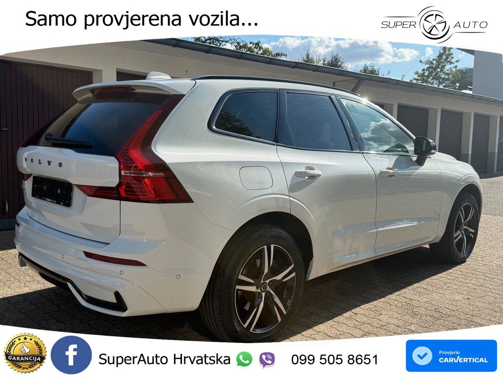 Volvo XC60 B4 Diesel AWD Geartronic LED+GR SJED+ACC