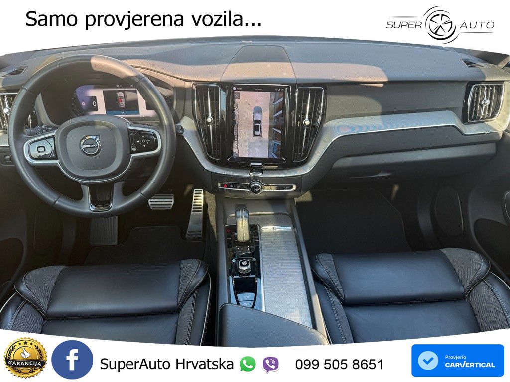 Volvo XC60 B4 Diesel AWD Geartronic LED+GR SJED+ACC