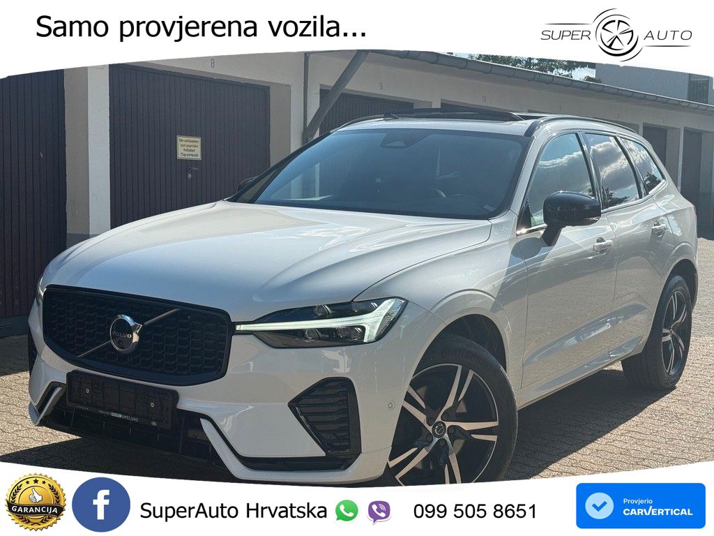 Volvo XC60 B4 Diesel AWD Geartronic LED+GR SJED+ACC