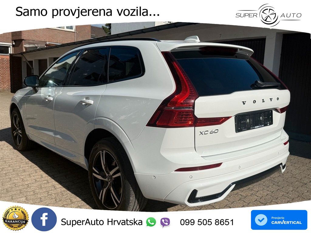 Volvo XC60 B4 Diesel AWD Geartronic LED+GR SJED+ACC