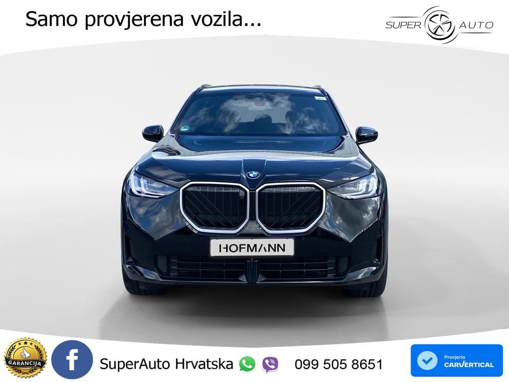 BMW X3 20d xDrive Steptronic M Sport LED+GR SJED+ACC