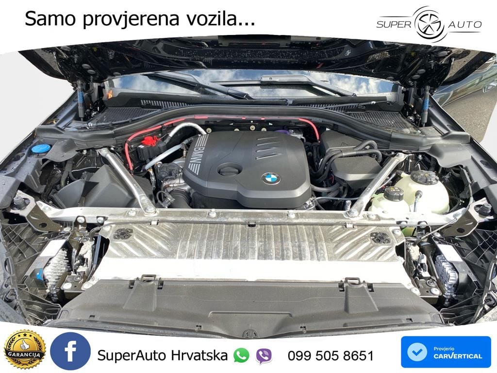 BMW X3 20d xDrive Steptronic M Sport LED+GR SJED+ACC