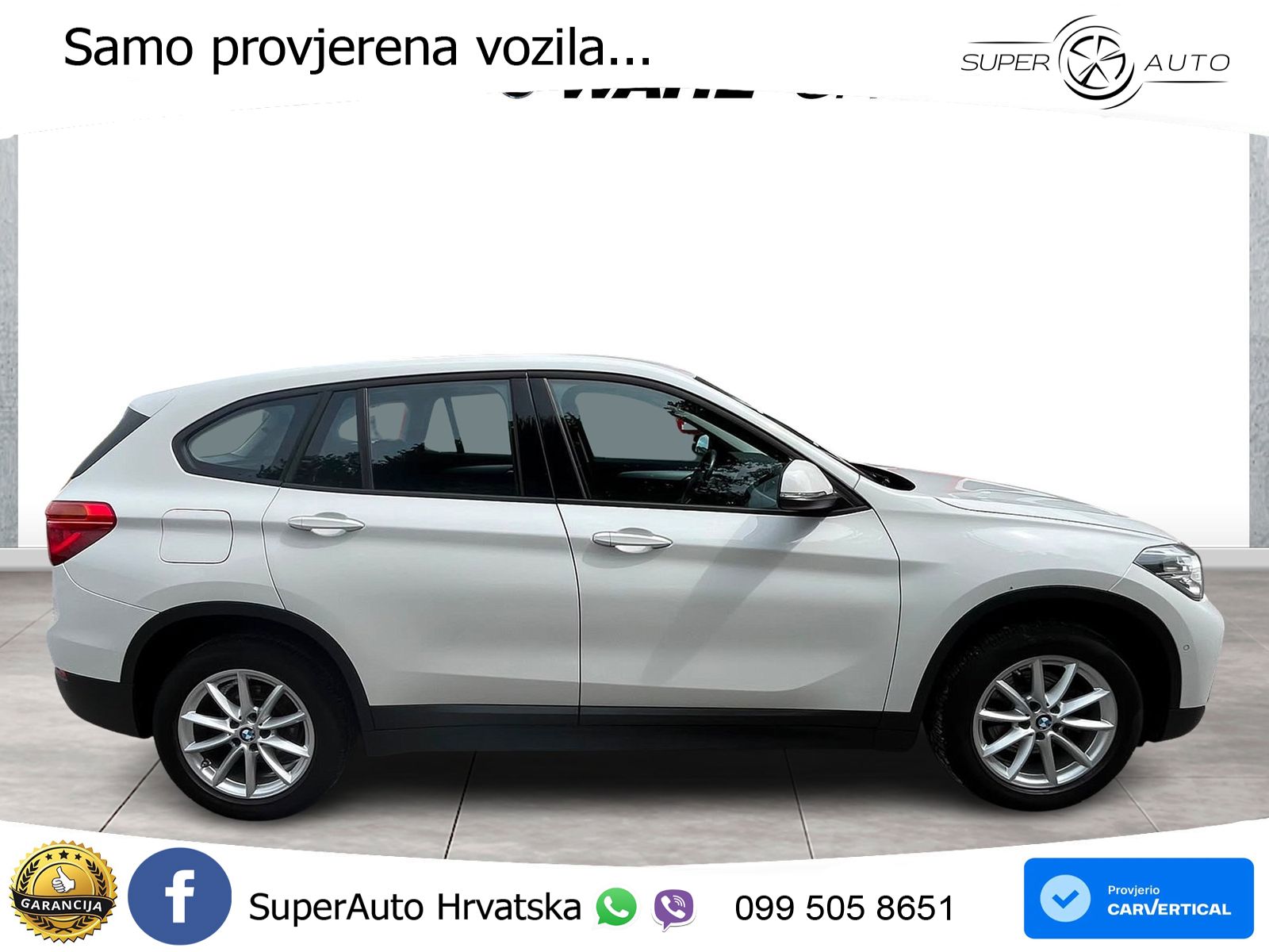 BMW X1 18i (140 KS) Advantage