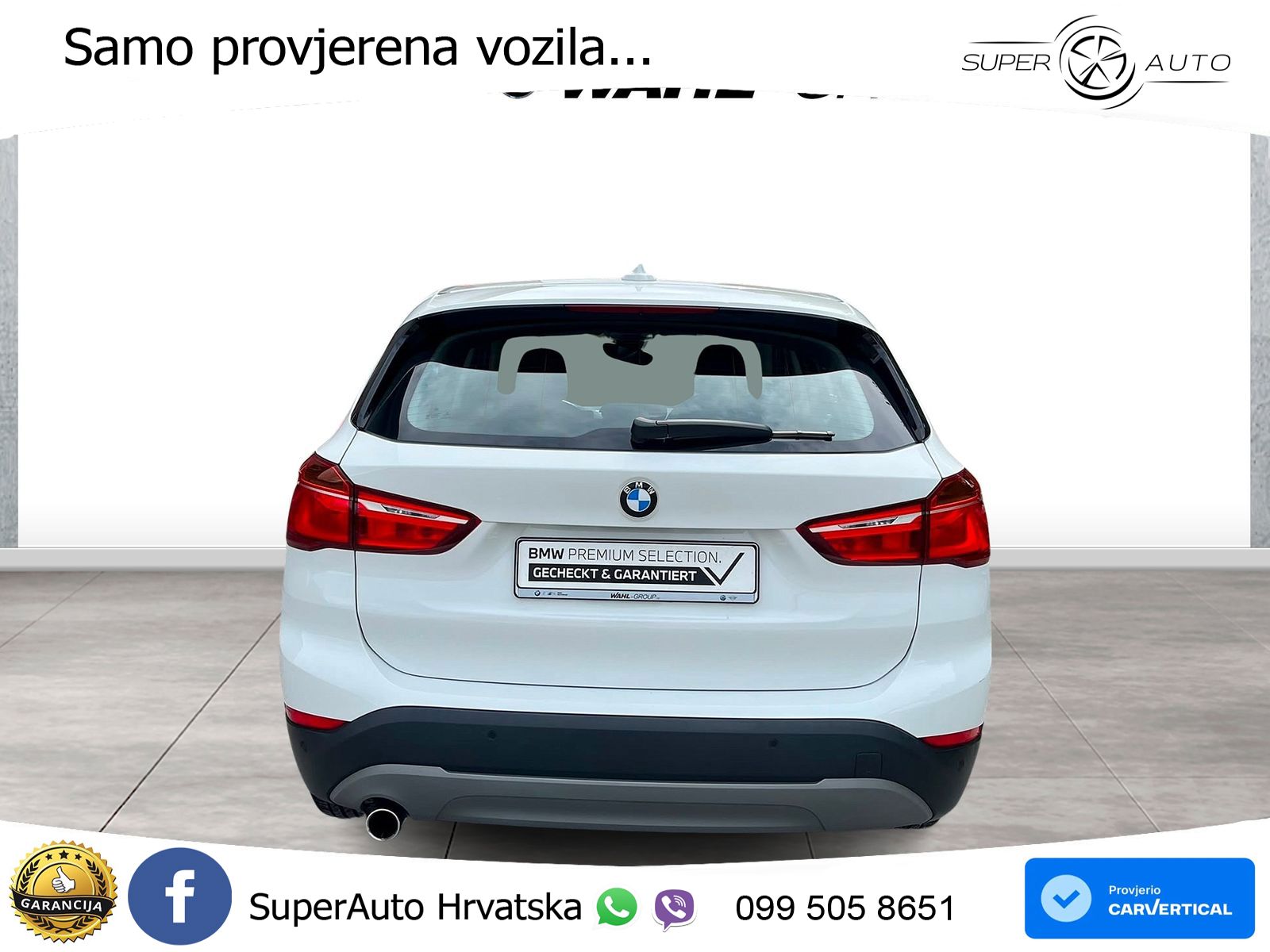 BMW X1 18i (140 KS) Advantage