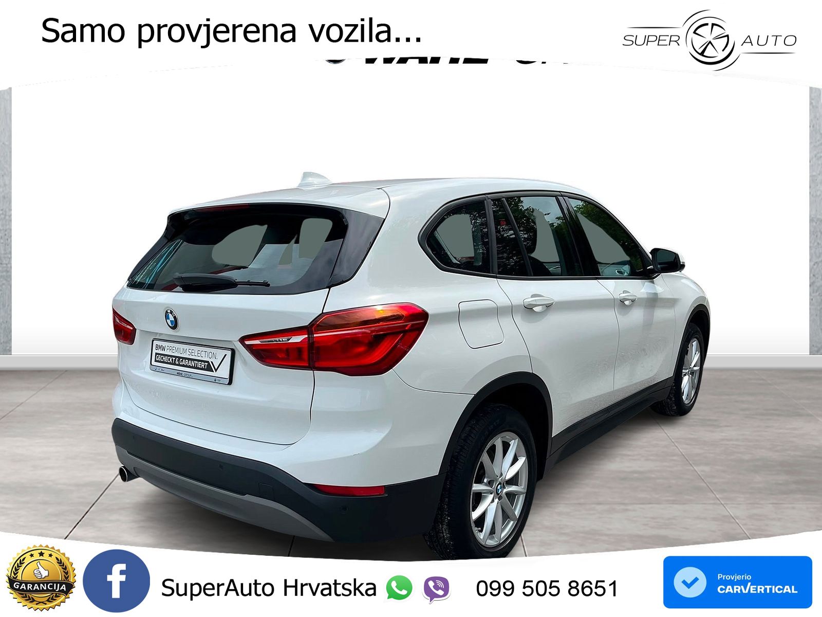 BMW X1 18i (140 KS) Advantage