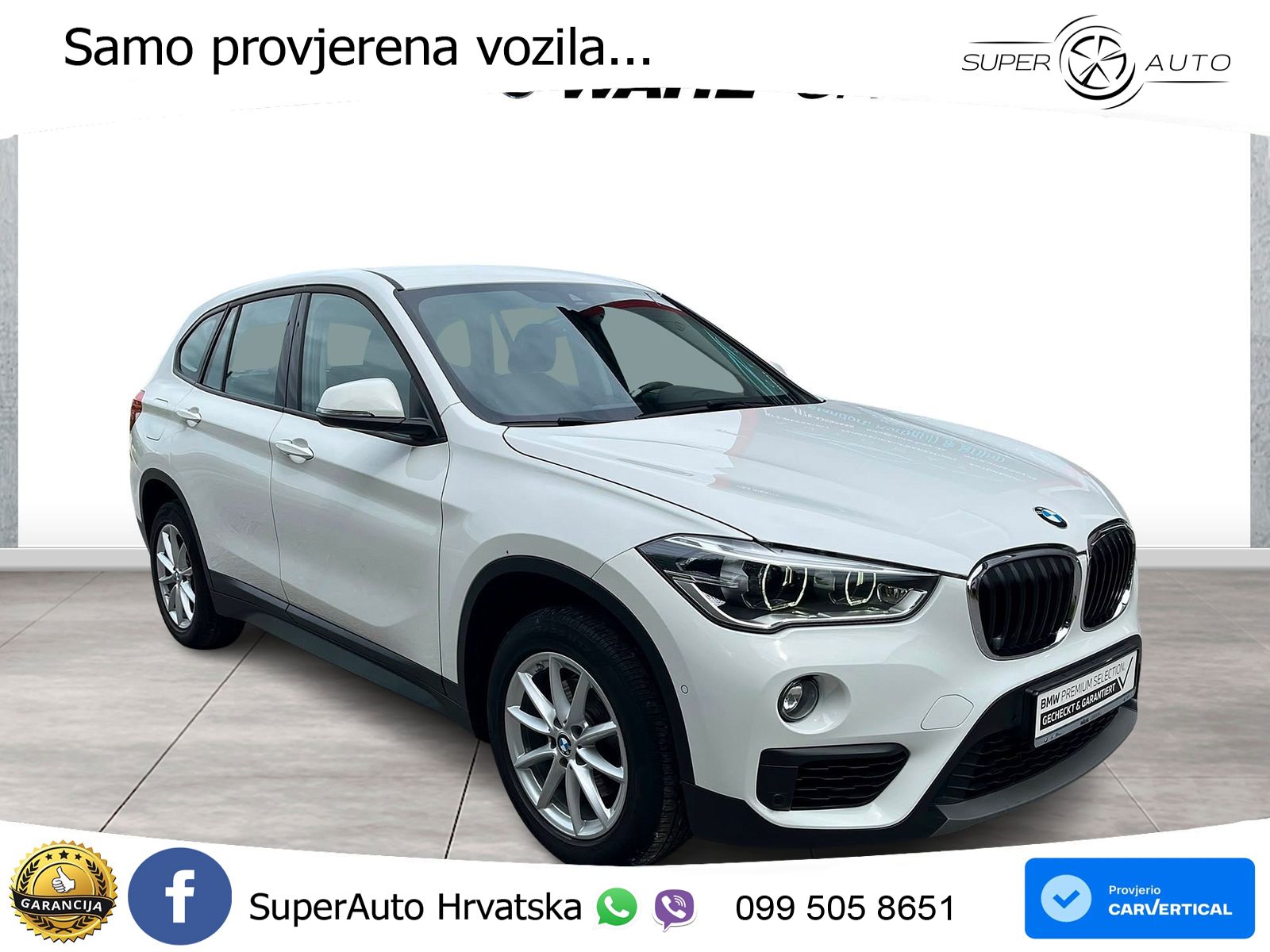 BMW X1 18i (140 KS) Advantage