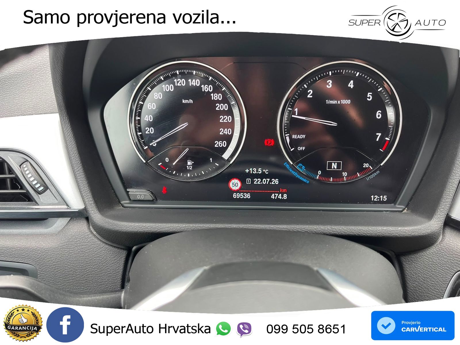 BMW X1 18i (140 KS) Advantage