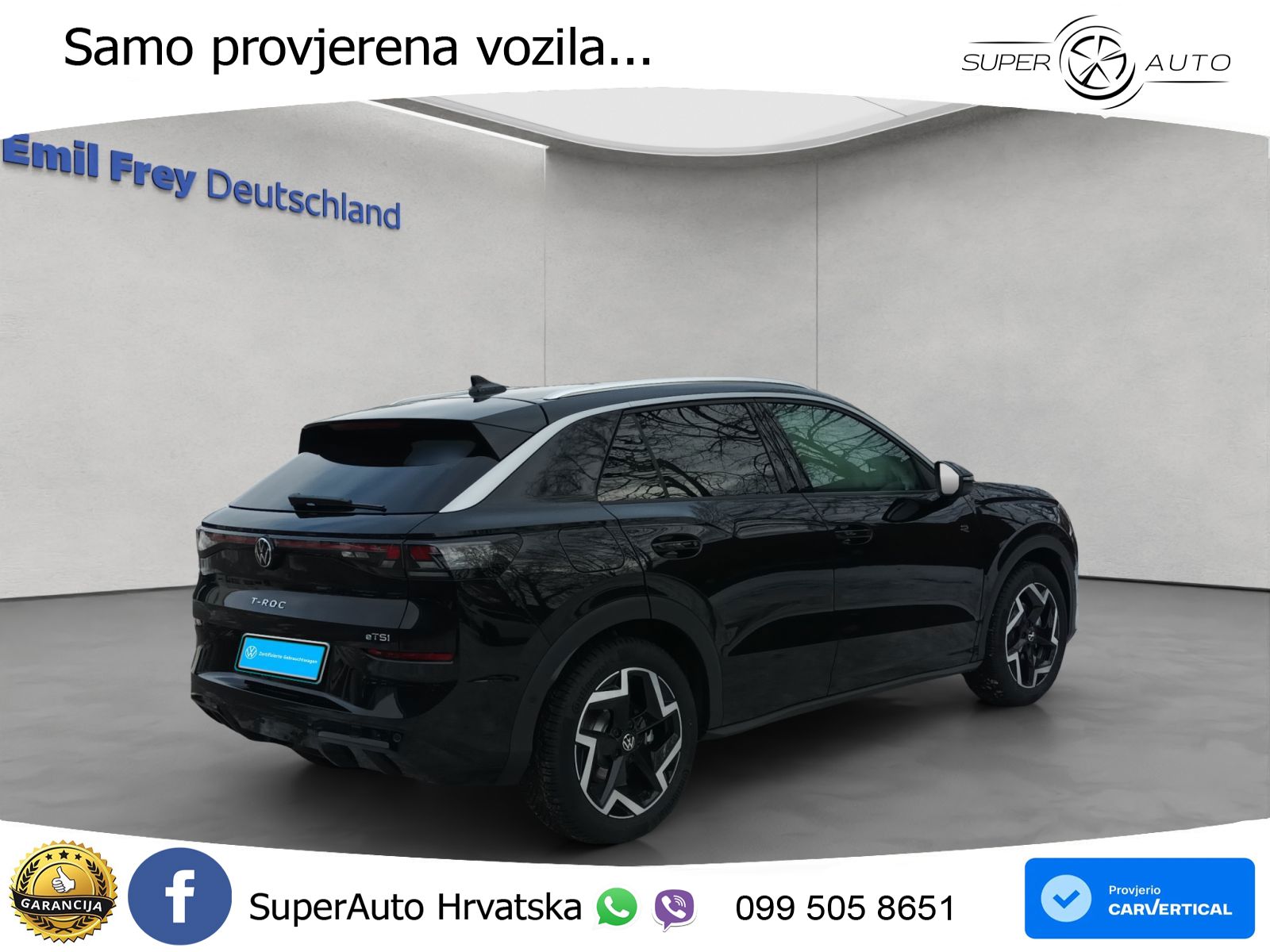 Volkswagen T-Roc II 1.5 eTSI (150 KS)  DSG
