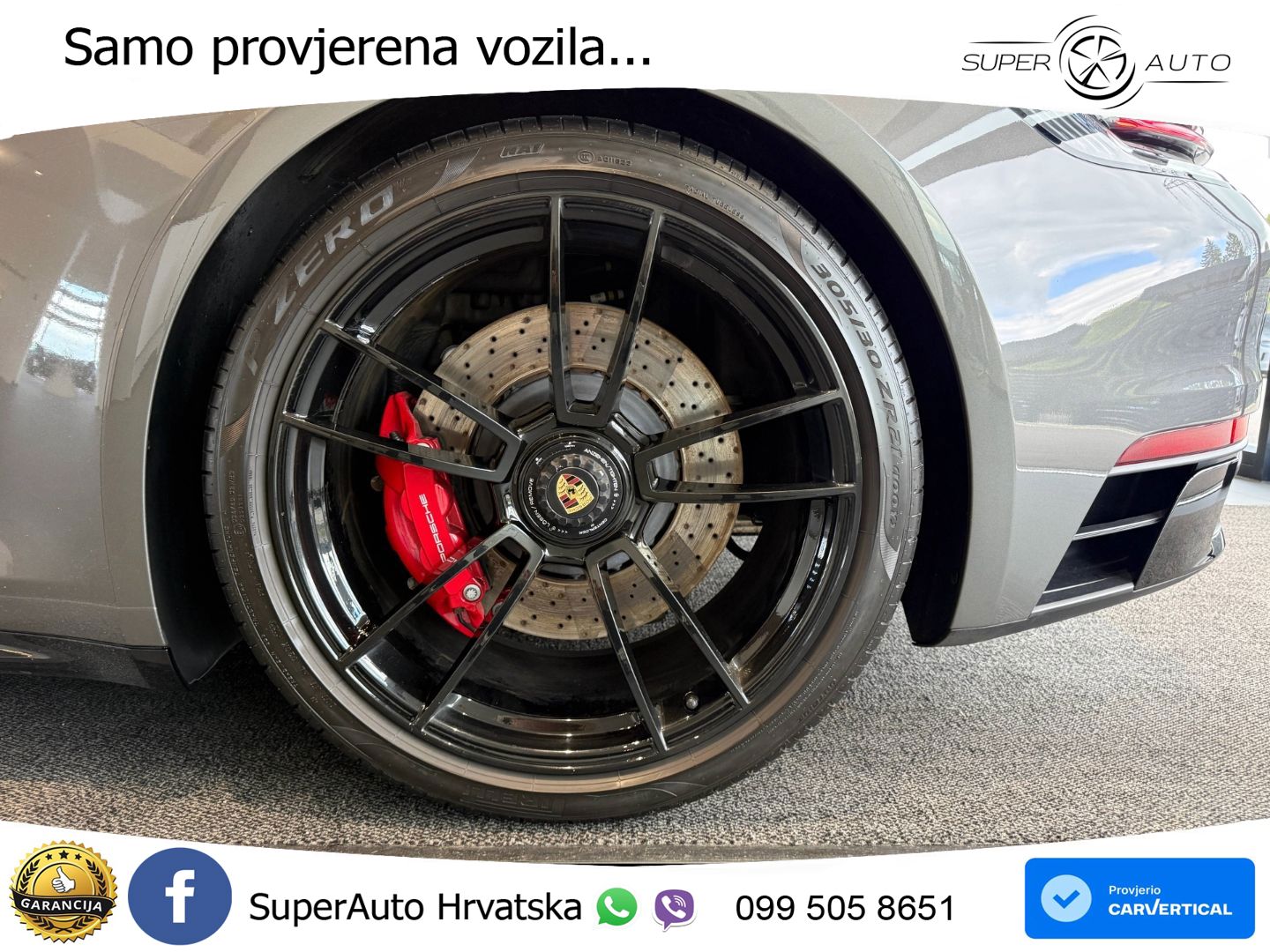 Porsche 911 Targa 4 GTS 3.0 (480 KS) PDK MATRIX+GR SJED+KAM