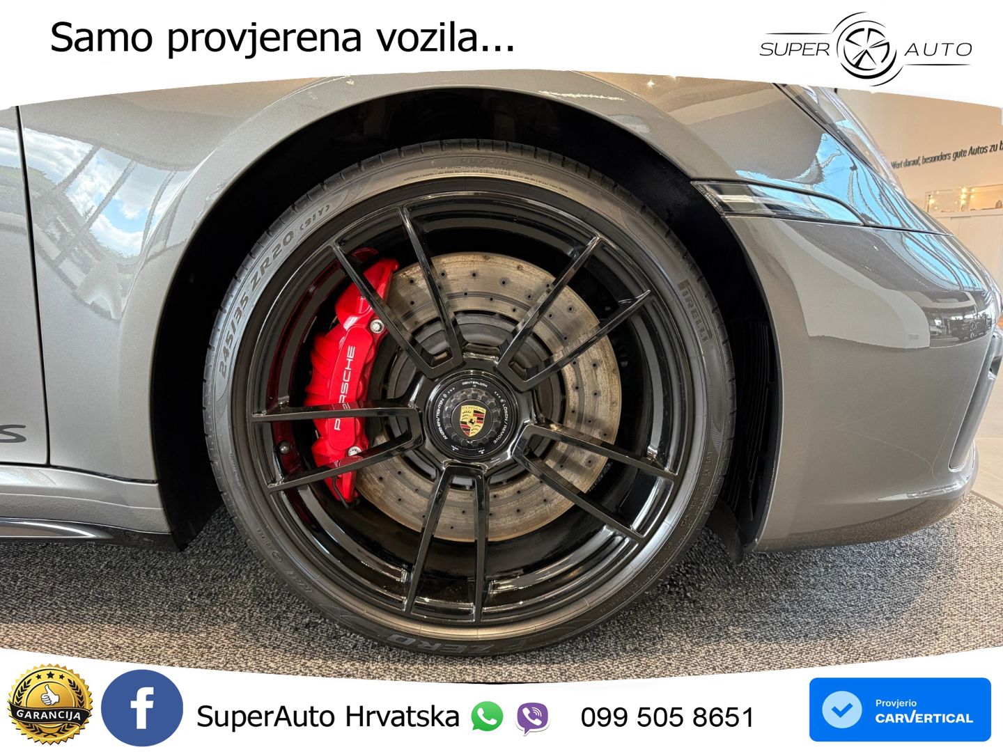 Porsche 911 Targa 4 GTS 3.0 (480 KS) PDK MATRIX+GR SJED+KAM