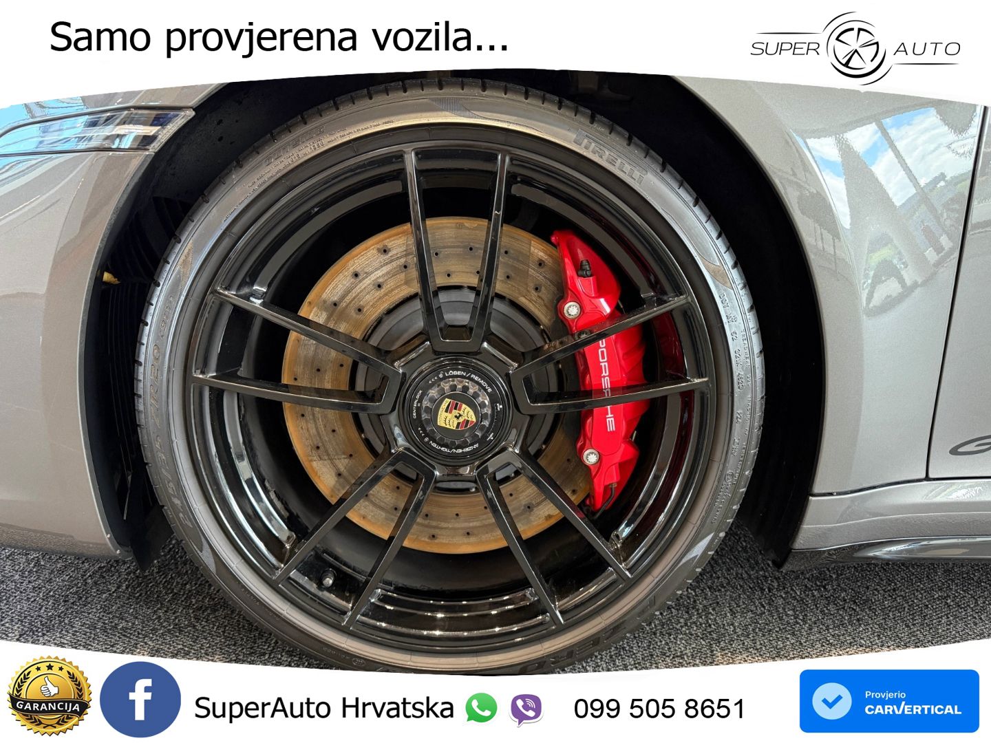 Porsche 911 Targa 4 GTS 3.0 (480 KS) PDK MATRIX+GR SJED+KAM