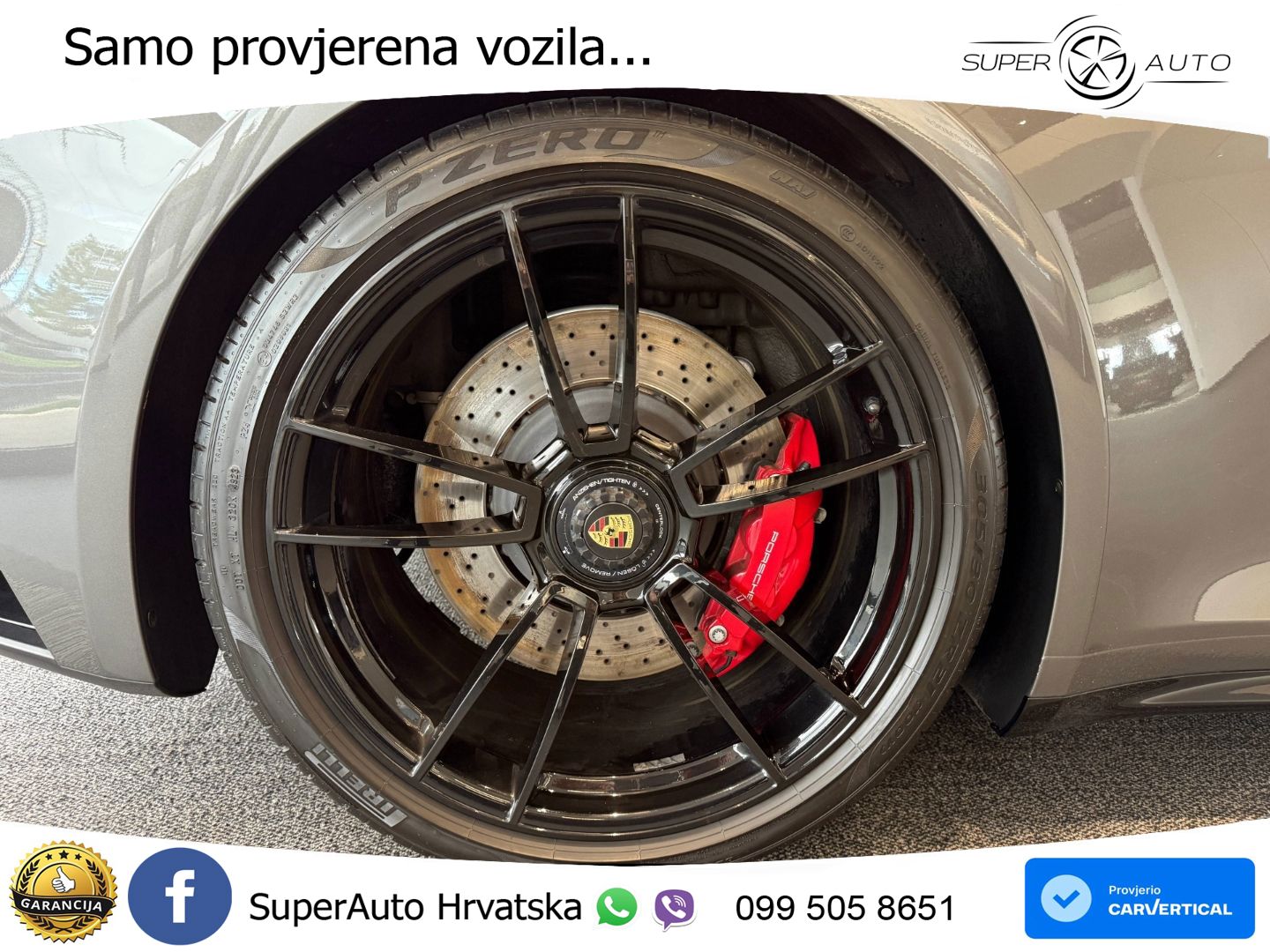 Porsche 911 Targa 4 GTS 3.0 (480 KS) PDK MATRIX+GR SJED+KAM
