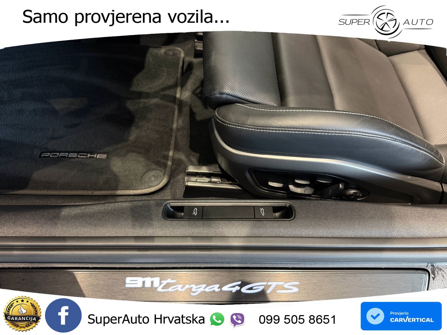 Porsche 911 Targa 4 GTS 3.0 (480 KS) PDK MATRIX+GR SJED+KAM