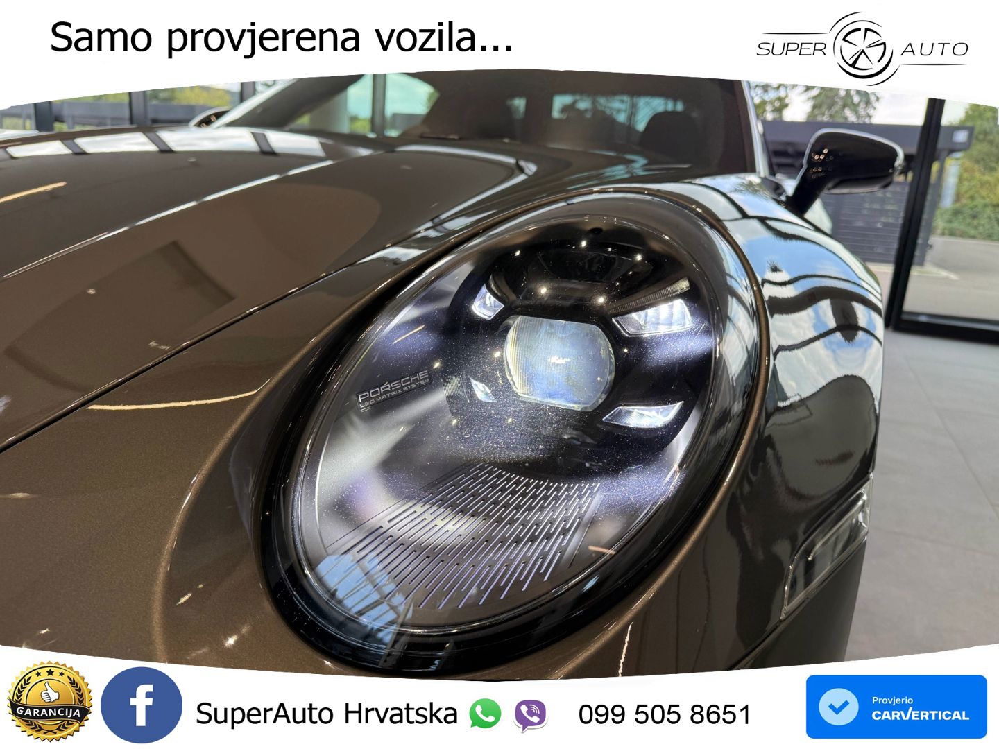 Porsche 911 Targa 4 GTS 3.0 (480 KS) PDK MATRIX+GR SJED+KAM