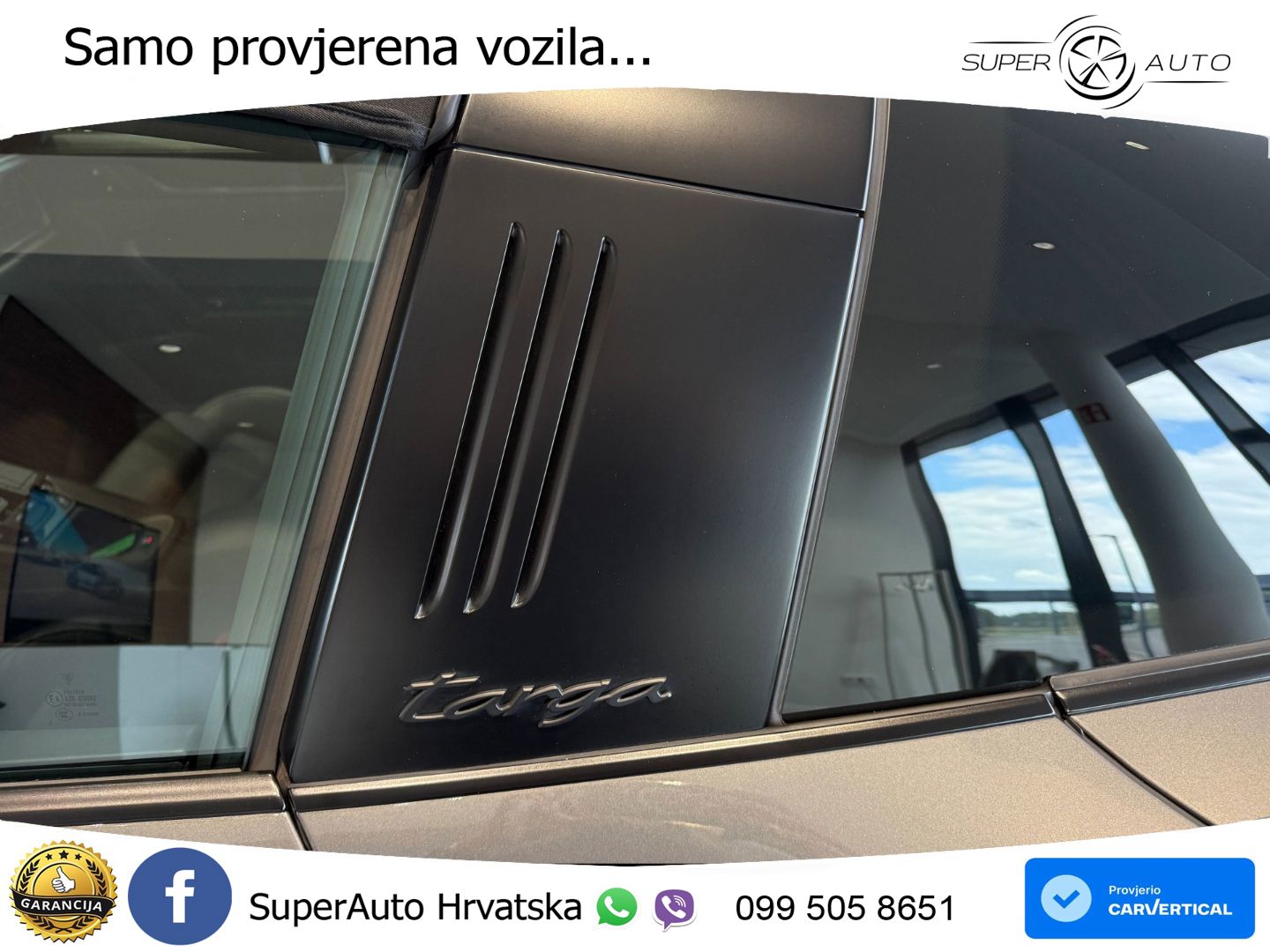 Porsche 911 Targa 4 GTS 3.0 (480 KS) PDK MATRIX+GR SJED+KAM