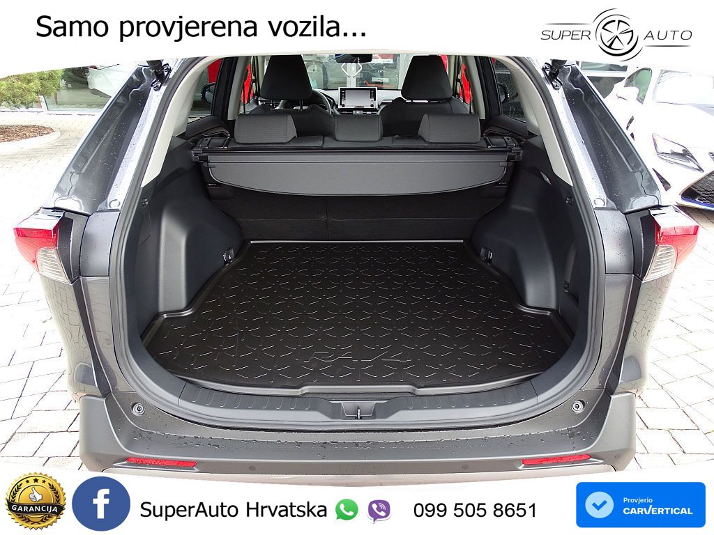 Toyota RAV4 2.5 (222 KS) Hybrid E-Four e-CVT LED+GR SJED+ACC