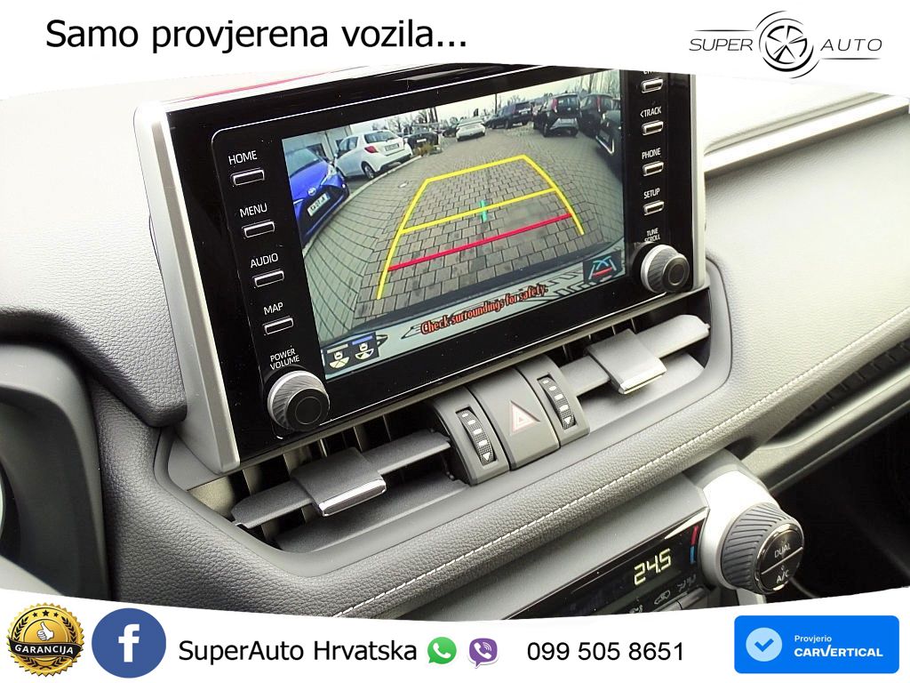 Toyota RAV4 2.5 (222 KS) Hybrid E-Four e-CVT LED+GR SJED+ACC