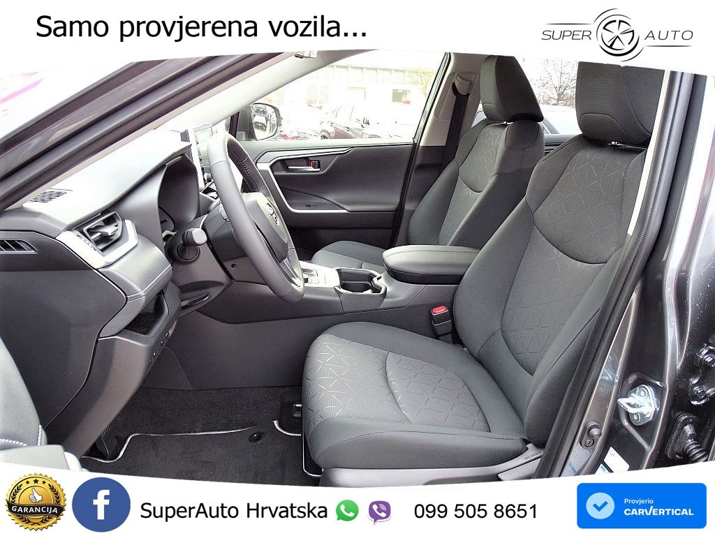 Toyota RAV4 2.5 (222 KS) Hybrid E-Four e-CVT LED+GR SJED+ACC
