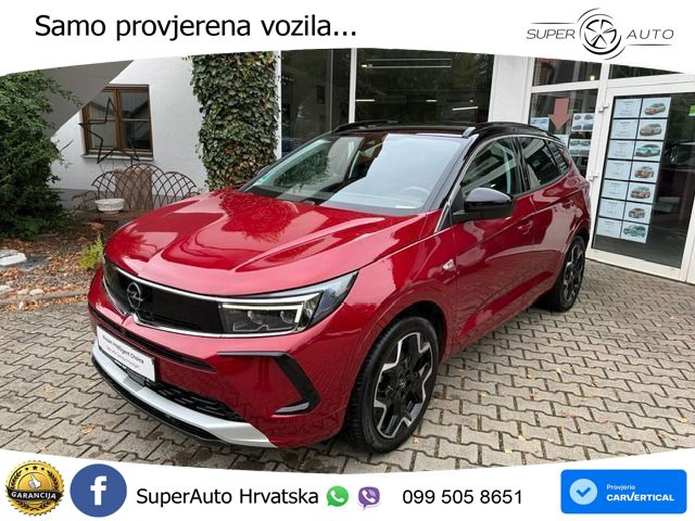 Opel Grandland 1.2i Turbo (130 KS) Automatic Elegance