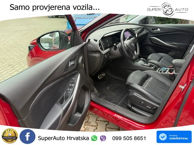 Opel Grandland 1.2i Turbo (130 KS) Automatic Elegance