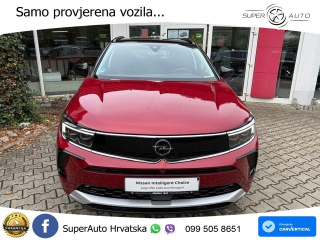 Opel Grandland 1.2i Turbo (130 KS) Automatic Elegance