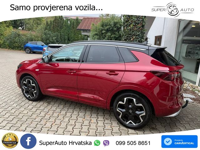 Opel Grandland 1.2i Turbo (130 KS) Automatic Elegance