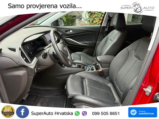 Opel Grandland 1.2i Turbo (130 KS) Automatic Elegance