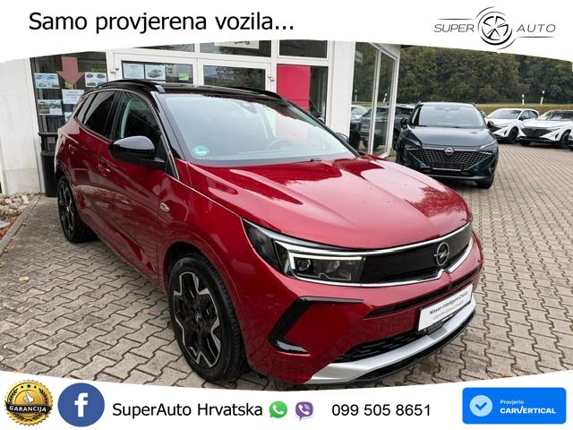 Opel Grandland 1.2i Turbo (130 KS) Automatic Elegance