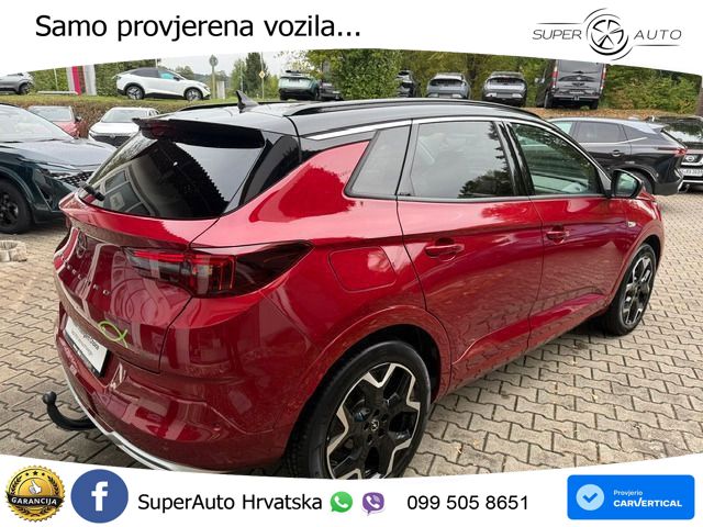 Opel Grandland 1.2i Turbo (130 KS) Automatic Elegance
