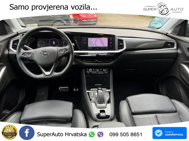 Opel Grandland 1.2i Turbo (130 KS) Automatic Elegance