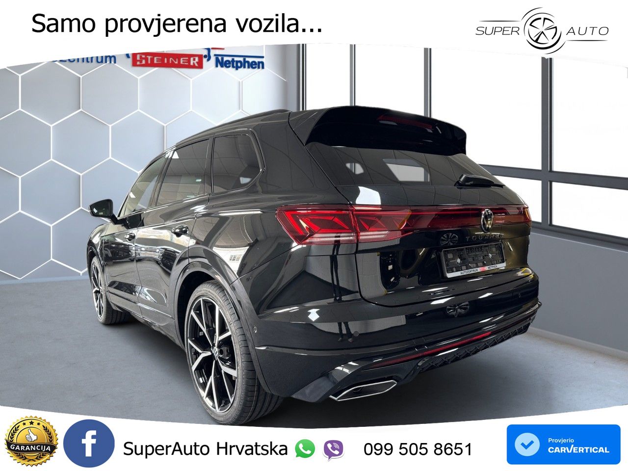 Volkswagen Touareg 3.0 V6 TDI (286 KS) 4MOTION Tiptronic ZRAČNI+ACC+GR SJED+KAM+PANO