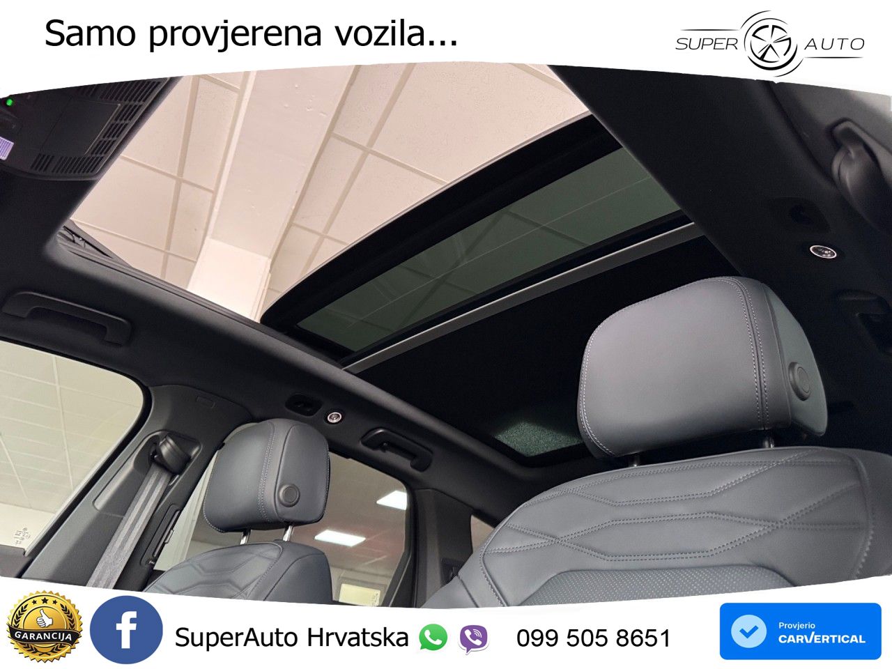 Volkswagen Touareg 3.0 V6 TDI (286 KS) 4MOTION Tiptronic ZRAČNI+ACC+GR SJED+KAM+PANO