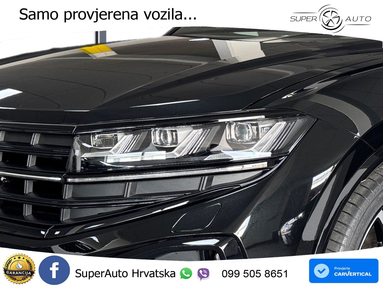Volkswagen Touareg 3.0 V6 TDI (286 KS) 4MOTION Tiptronic ZRAČNI+ACC+GR SJED+KAM+PANO