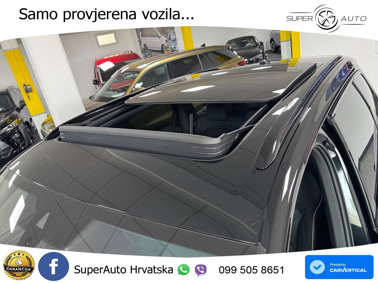 Volkswagen Touareg 3.0 V6 TDI (286 KS) 4MOTION Tiptronic ZRAČNI+ACC+GR SJED+KAM+PANO