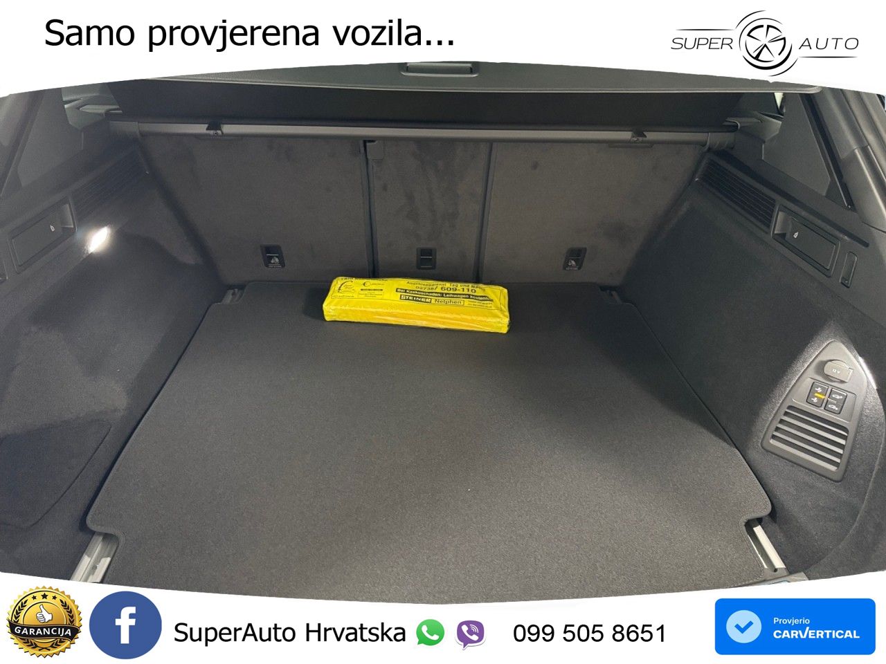 Volkswagen Touareg 3.0 V6 TDI (286 KS) 4MOTION Tiptronic ZRAČNI+ACC+GR SJED+KAM+PANO