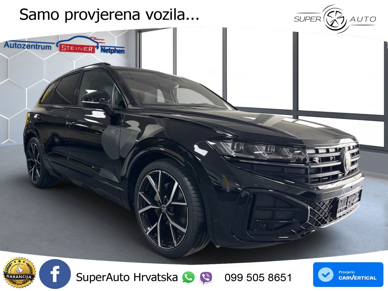 Volkswagen Touareg 3.0 V6 TDI (286 KS) 4MOTION Tiptronic ZRAČNI+ACC+GR SJED+KAM+PANO