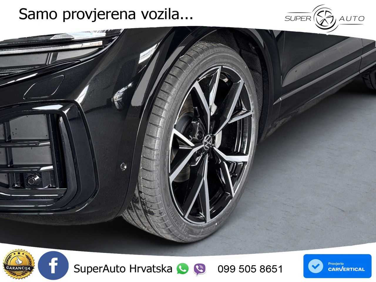 Volkswagen Touareg 3.0 V6 TDI (286 KS) 4MOTION Tiptronic ZRAČNI+ACC+GR SJED+KAM+PANO