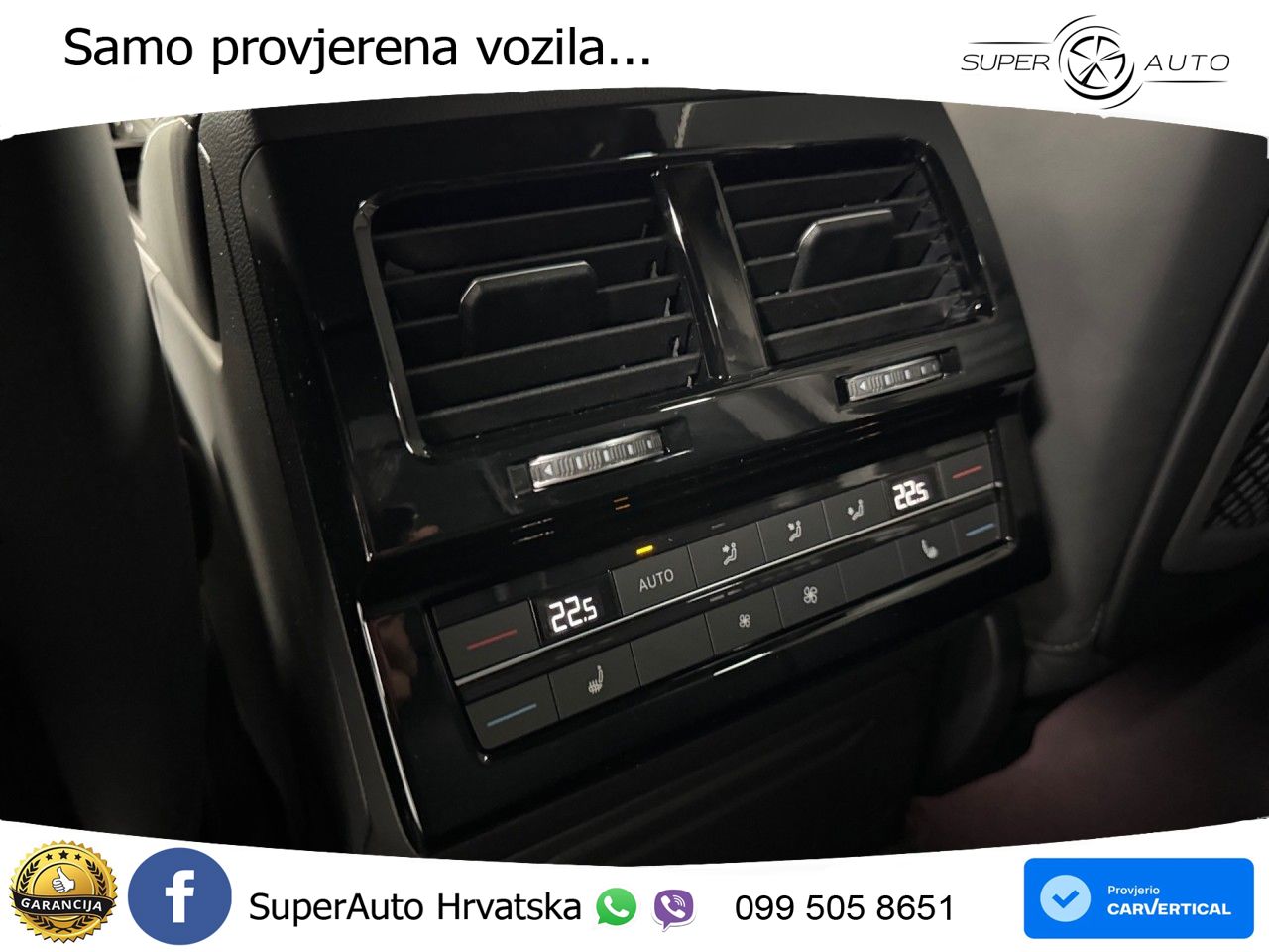 Volkswagen Touareg 3.0 V6 TDI (286 KS) 4MOTION Tiptronic ZRAČNI+ACC+GR SJED+KAM+PANO