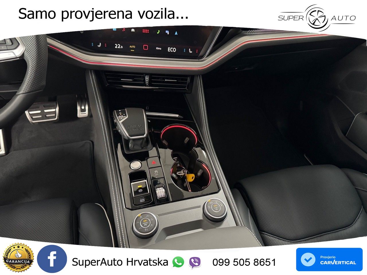 Volkswagen Touareg 3.0 V6 TDI (286 KS) 4MOTION Tiptronic ZRAČNI+ACC+GR SJED+KAM+PANO