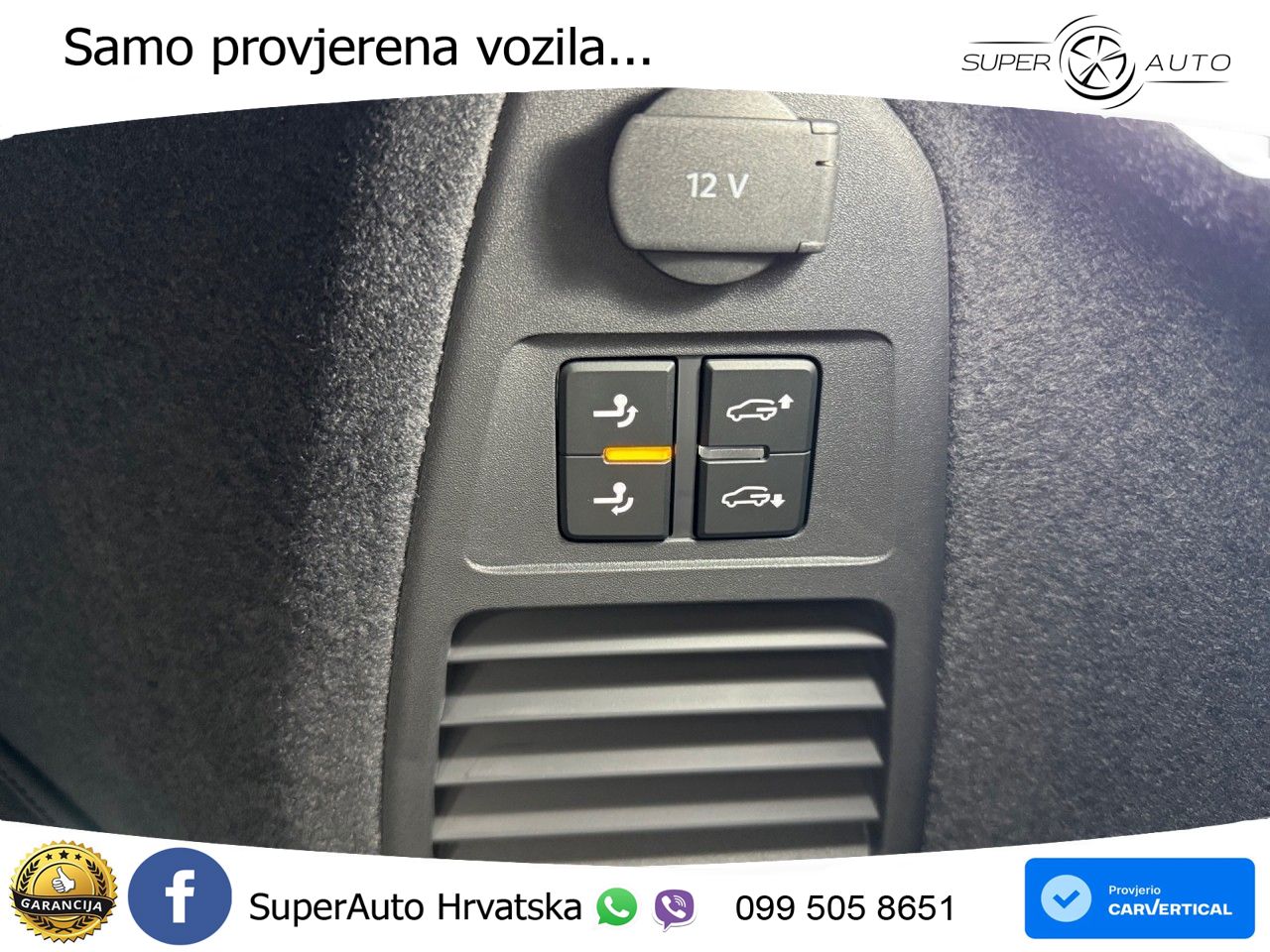 Volkswagen Touareg 3.0 V6 TDI (286 KS) 4MOTION Tiptronic ZRAČNI+ACC+GR SJED+KAM+PANO