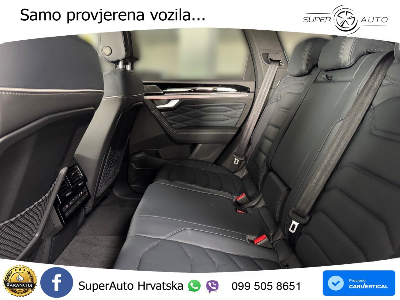 Volkswagen Touareg 3.0 V6 TDI (286 KS) 4MOTION Tiptronic ZRAČNI+ACC+GR SJED+KAM+PANO