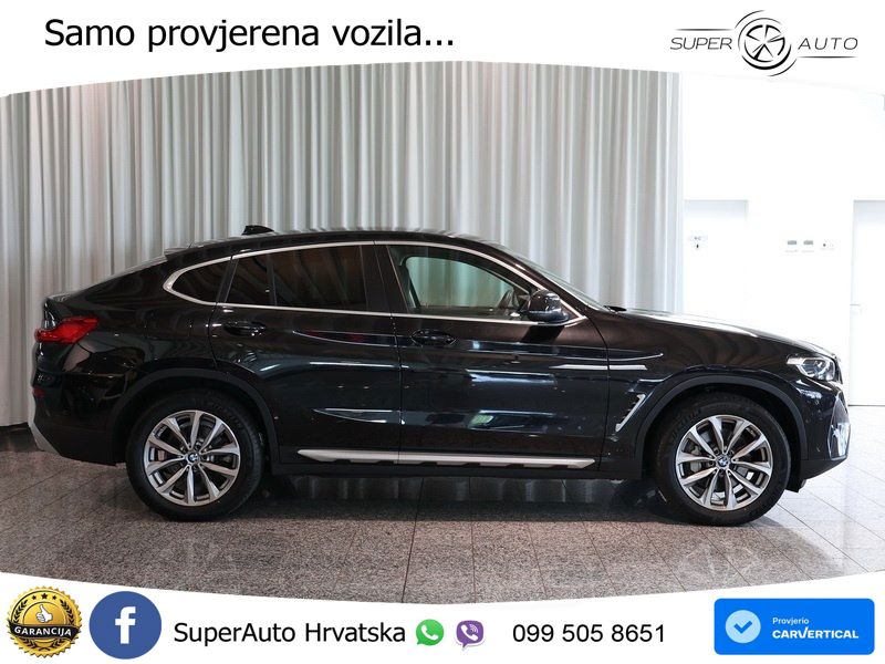 BMW X4 30d (286 KS) xDrive Steptronic