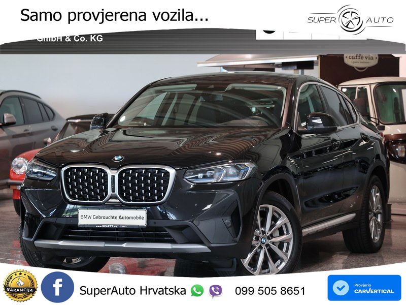 BMW X4 30d (286 KS) xDrive Steptronic