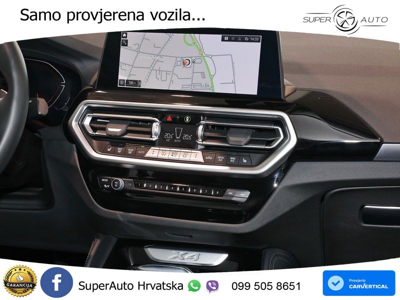 BMW X4 30d (286 KS) xDrive Steptronic