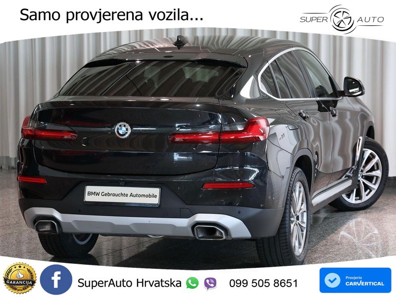BMW X4 30d (286 KS) xDrive Steptronic