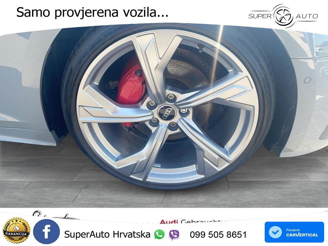 Audi A5 Sportback  40 TFSI (204 KS) S tronic S line MATRIX+GR SJED+KAM