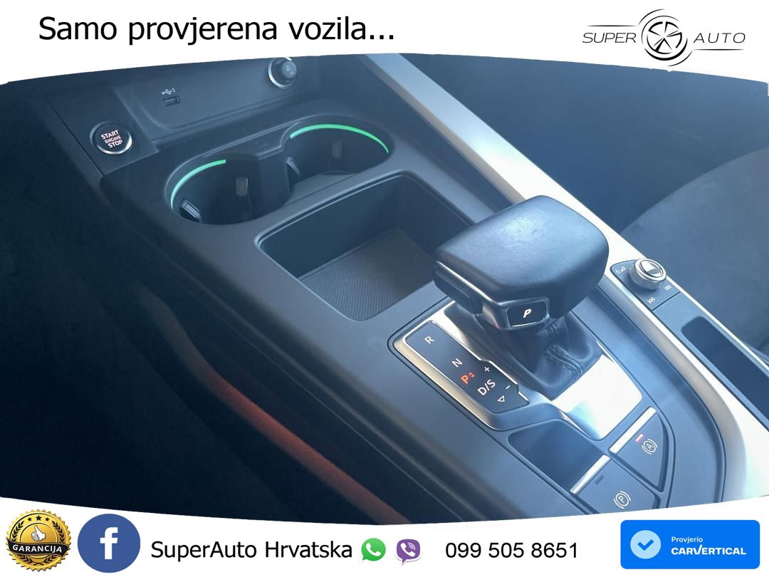 Audi A5 Sportback  40 TFSI (204 KS) S tronic S line MATRIX+GR SJED+KAM