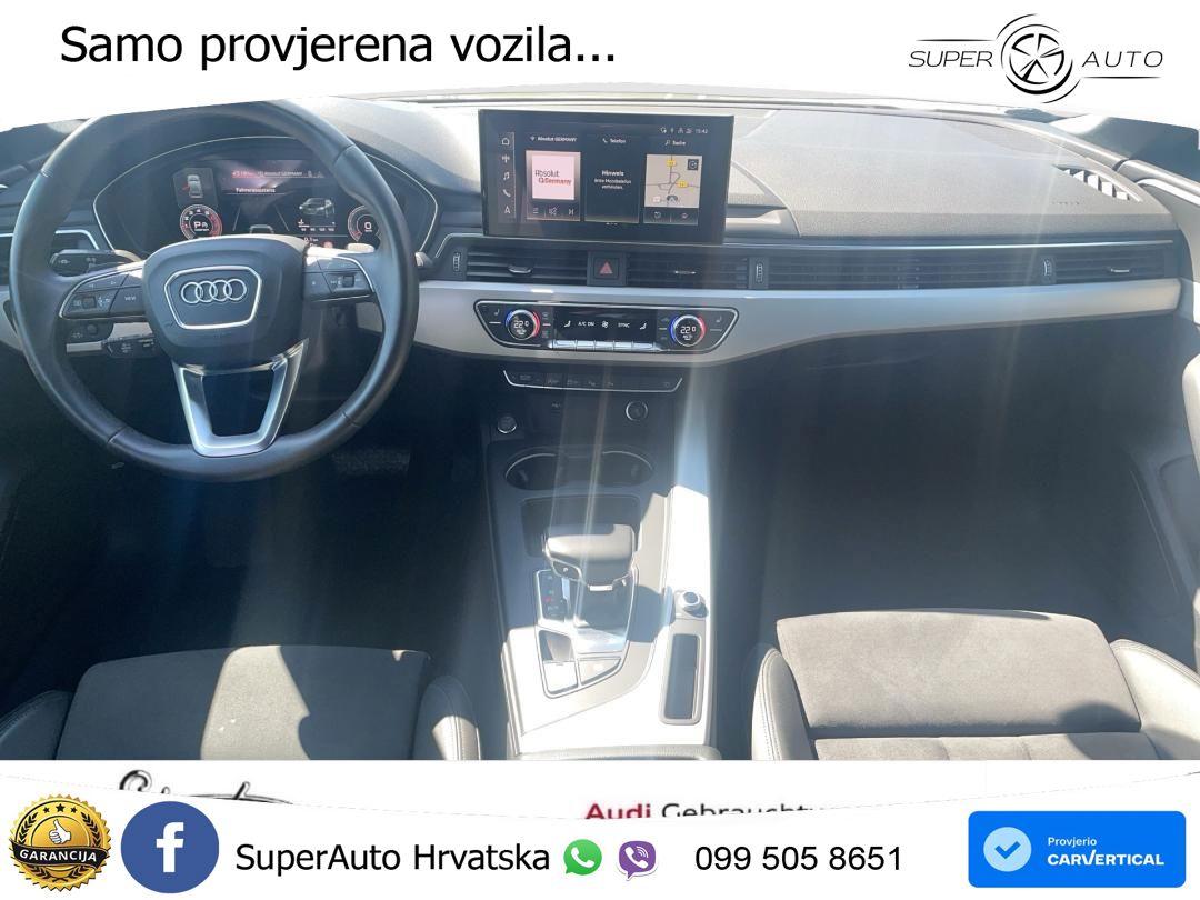 Audi A5 Sportback  40 TFSI (204 KS) S tronic S line MATRIX+GR SJED+KAM