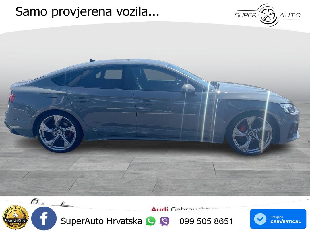 Audi A5 Sportback  40 TFSI (204 KS) S tronic S line MATRIX+GR SJED+KAM