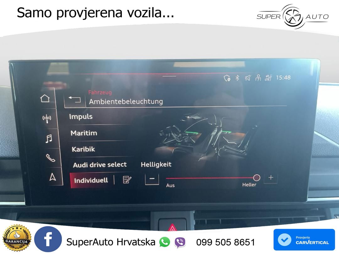 Audi A5 Sportback  40 TFSI (204 KS) S tronic S line MATRIX+GR SJED+KAM